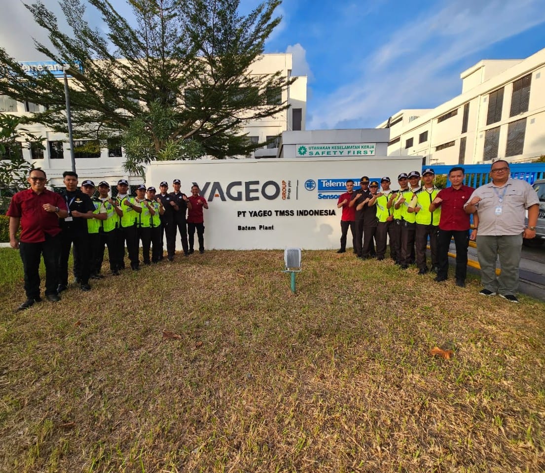 Bhatara mendapatkan kepercayaan dari PT Yageo TMSS Indonesia