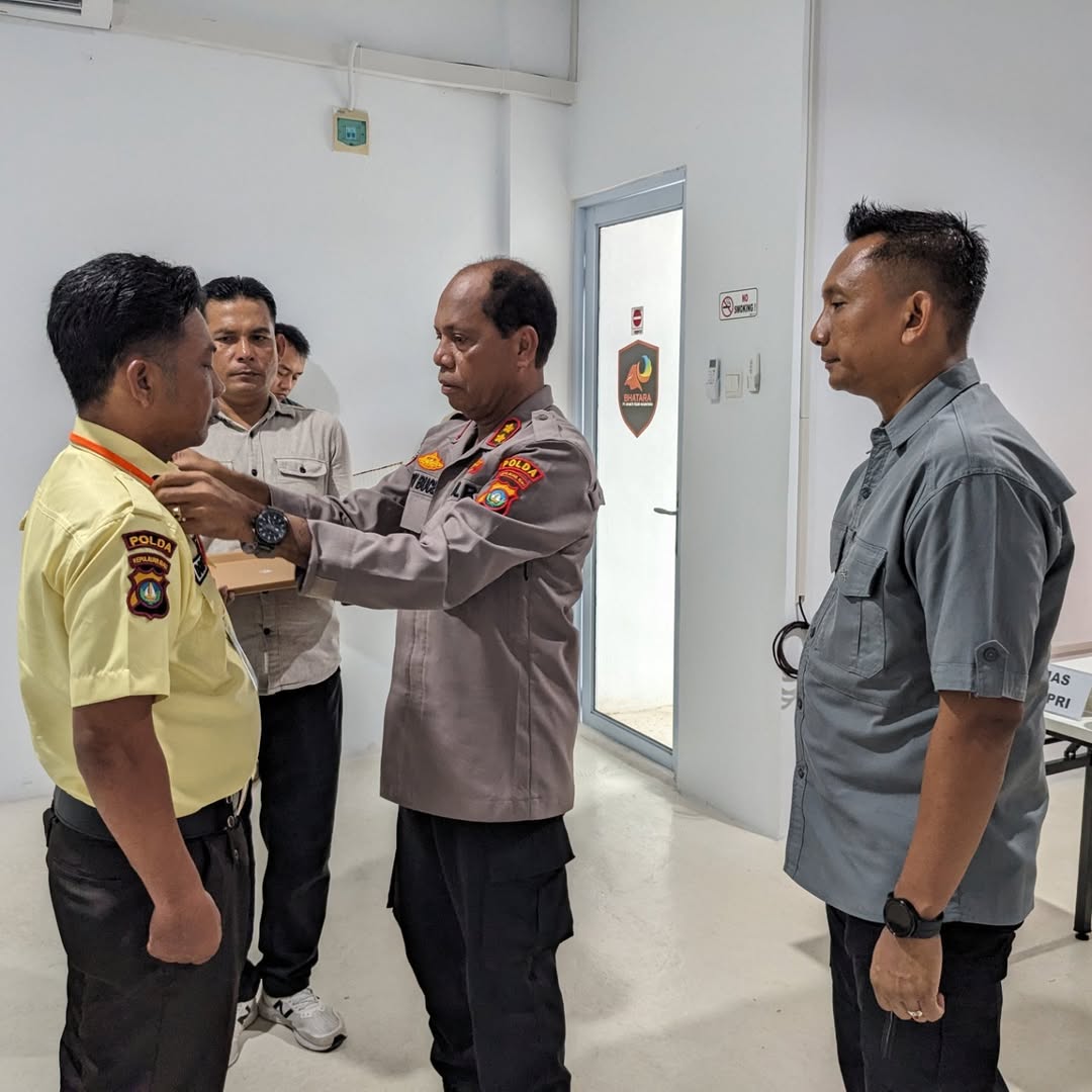 Pusdik Bhatara Buka Diklat Satpam Gada Pratama Angkatan III Tahun 2025