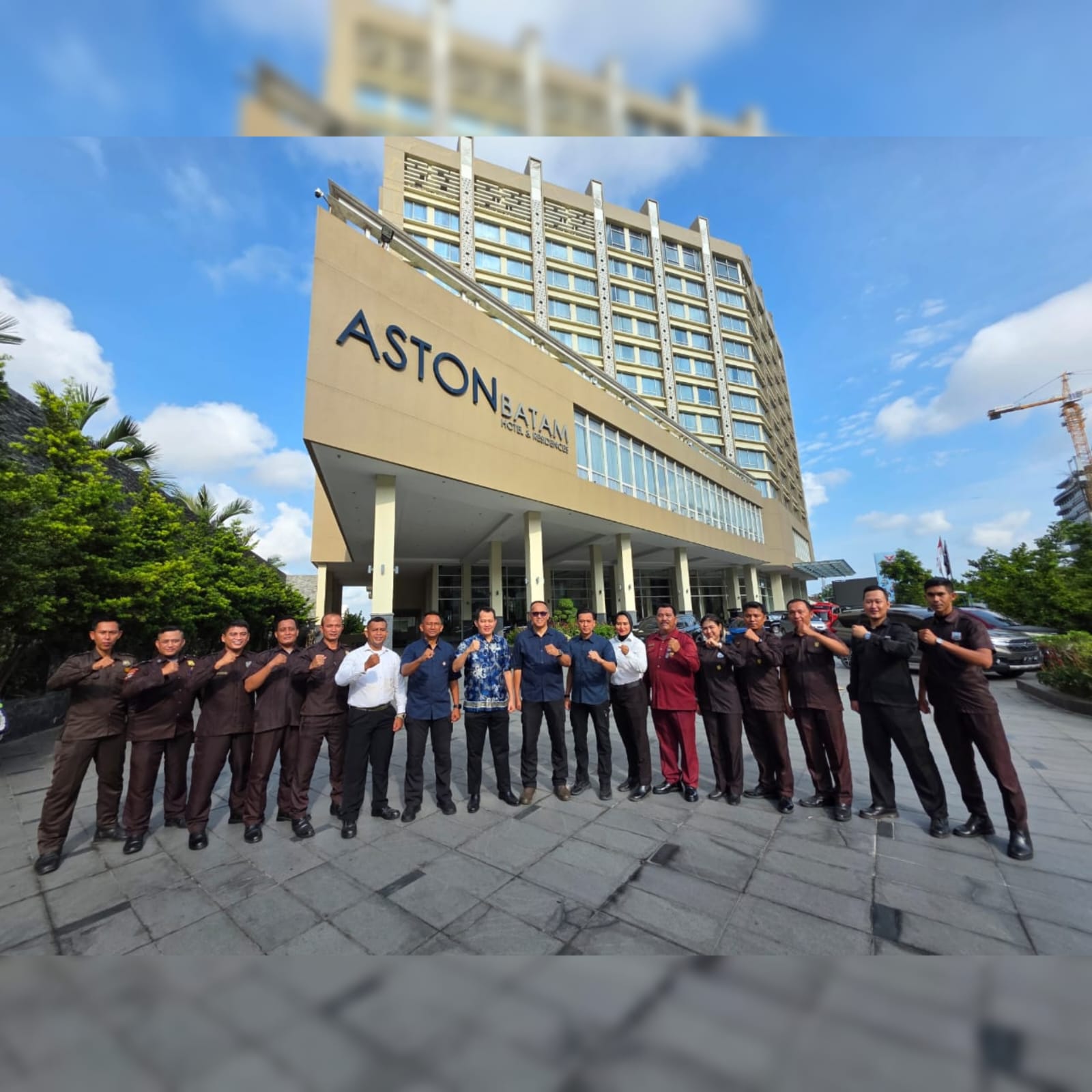 Bhatara Terus Yakinkan Pelanggannya, Aston Batam Berikan Kepercayaan Jaga Areanya