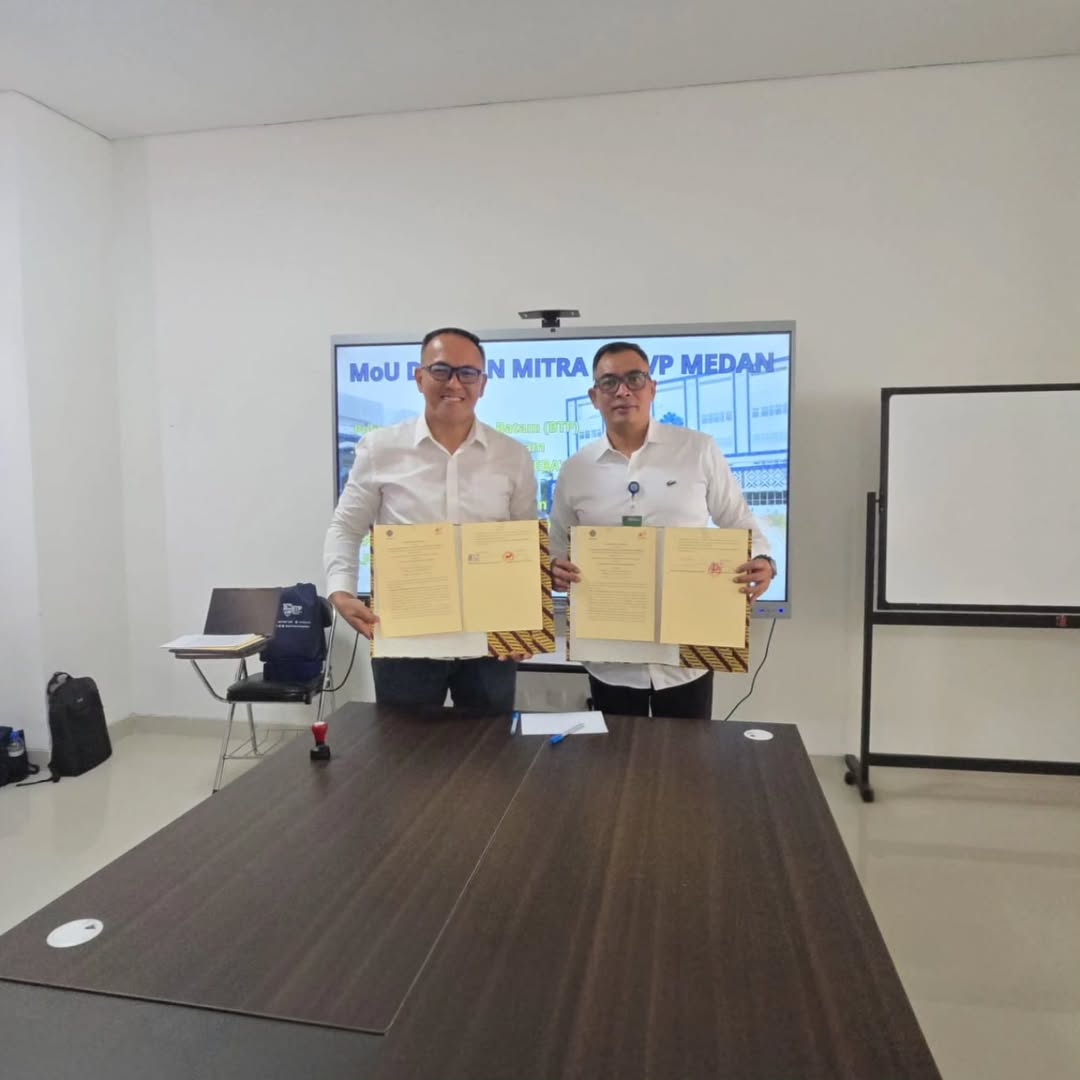Perkuat Sinergitas Lembaga, Bhatara Jalin Kerjasama Dengan BLK BBPVP Medan