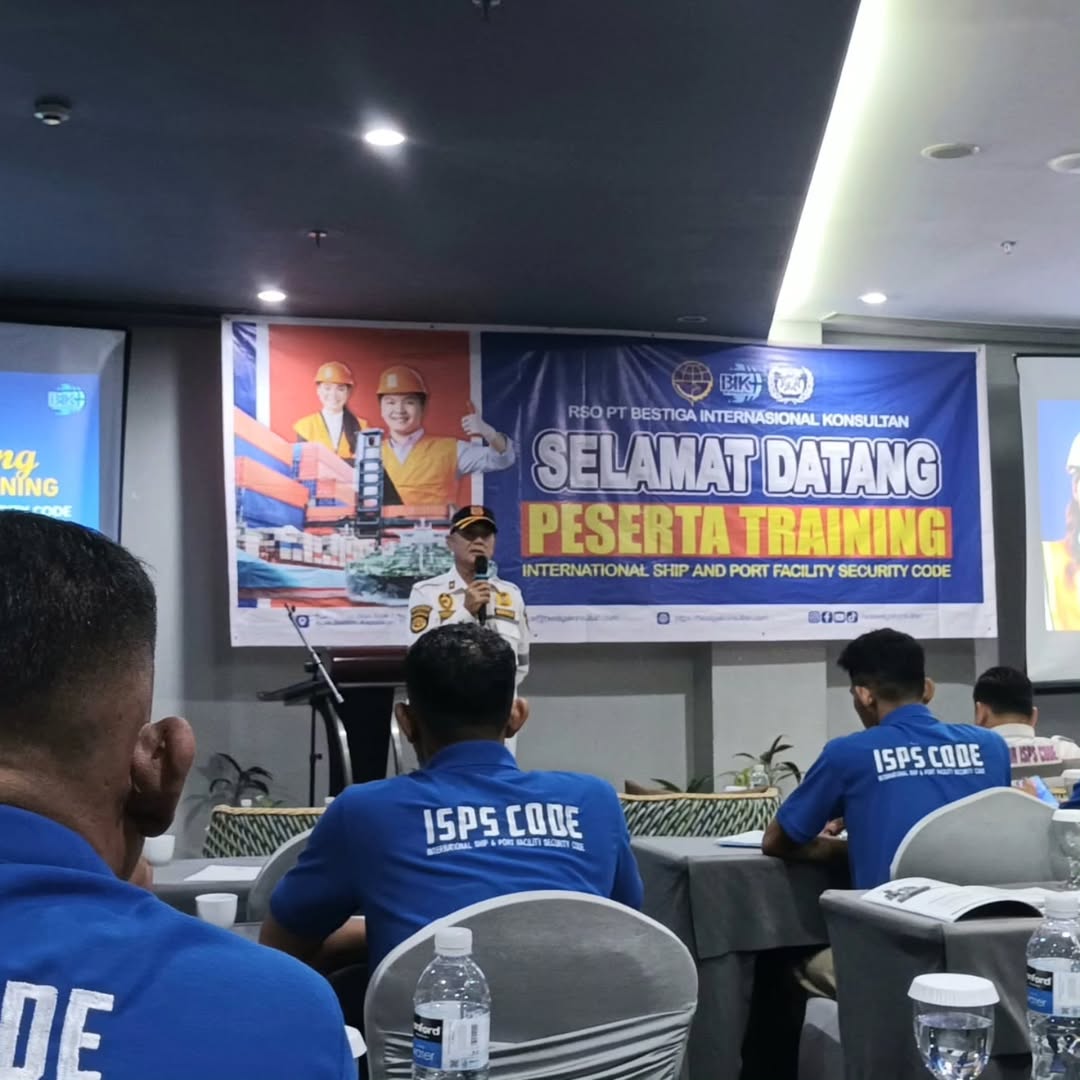 Bekali Kemampuan ISPS Code, Bhatara Yakinkan Layanannya Maksimal