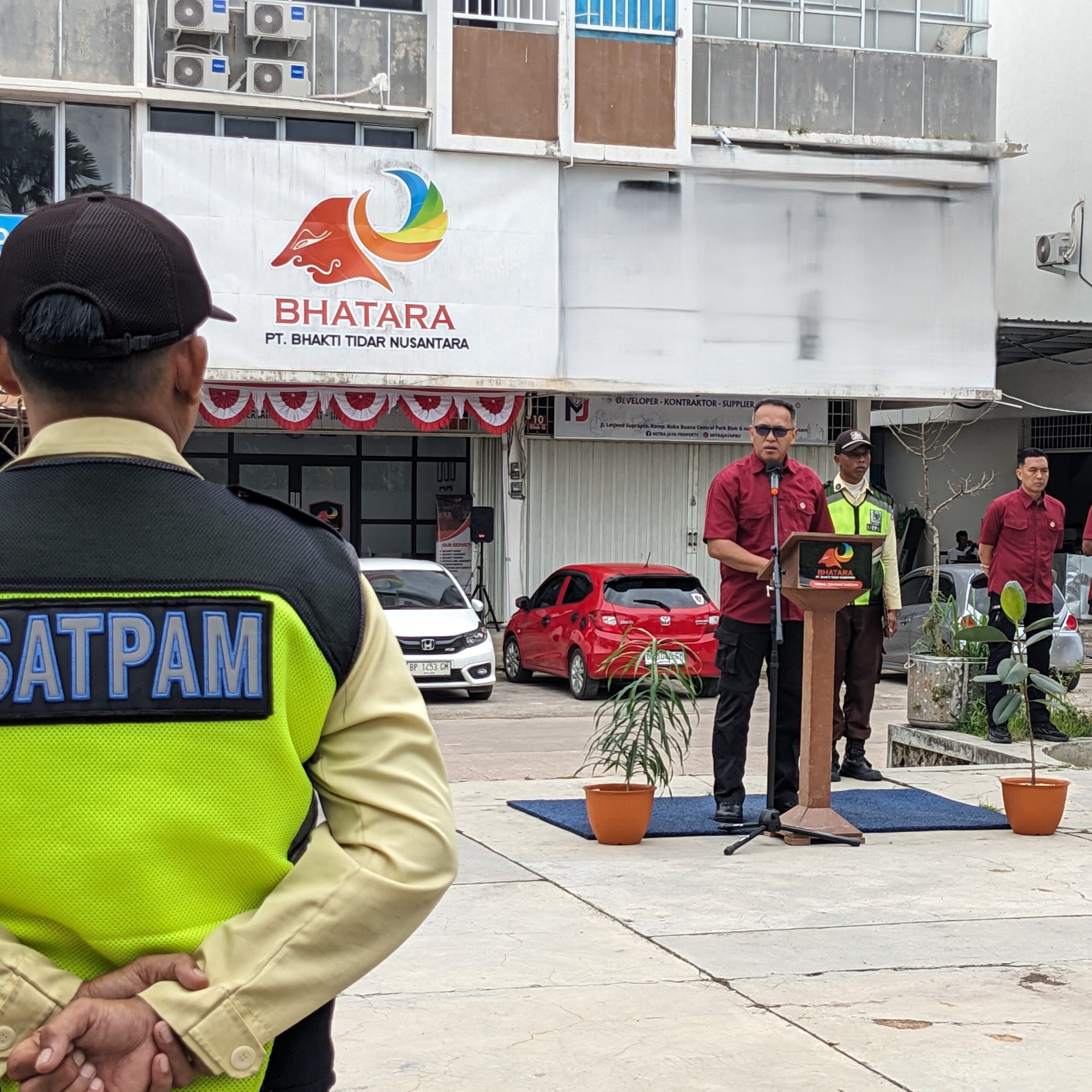 Kuatkan Soliditas Internal, Bhatara Kembali Gelar Apel Bulanan Di Mako