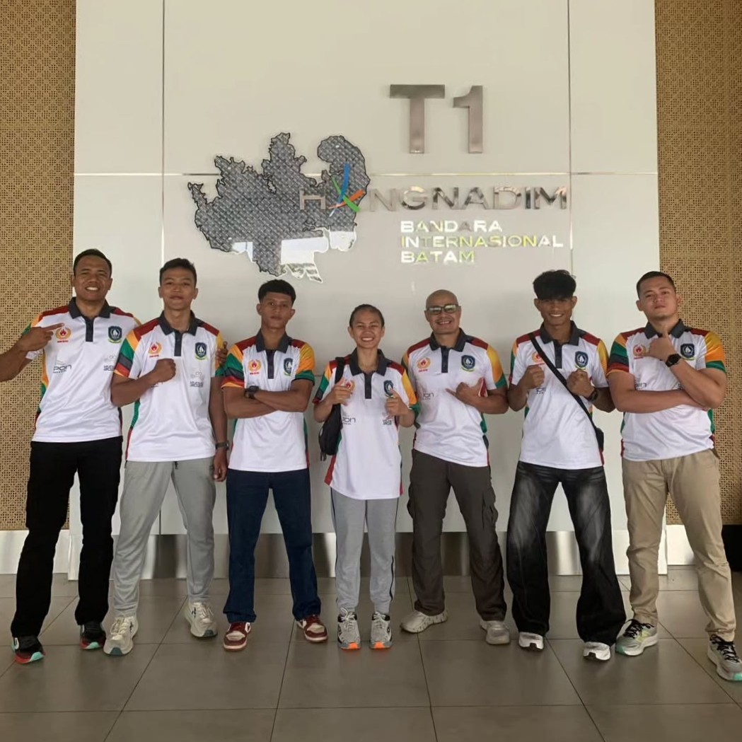 Atlet Dojo Bhatara Sakti Perkuat Kontingen Jujitsu Kepri Siap Bertanding Di Pon Beladiri II/2025 Di Kudus