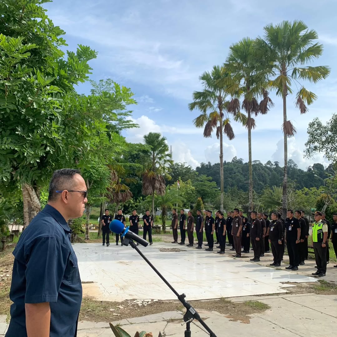 Wujud Komitmen Atas Kualitas Layanan, Bhatara Kembali Apelkan Jajarannya Dalam Apel Bulanan Oktober 2025