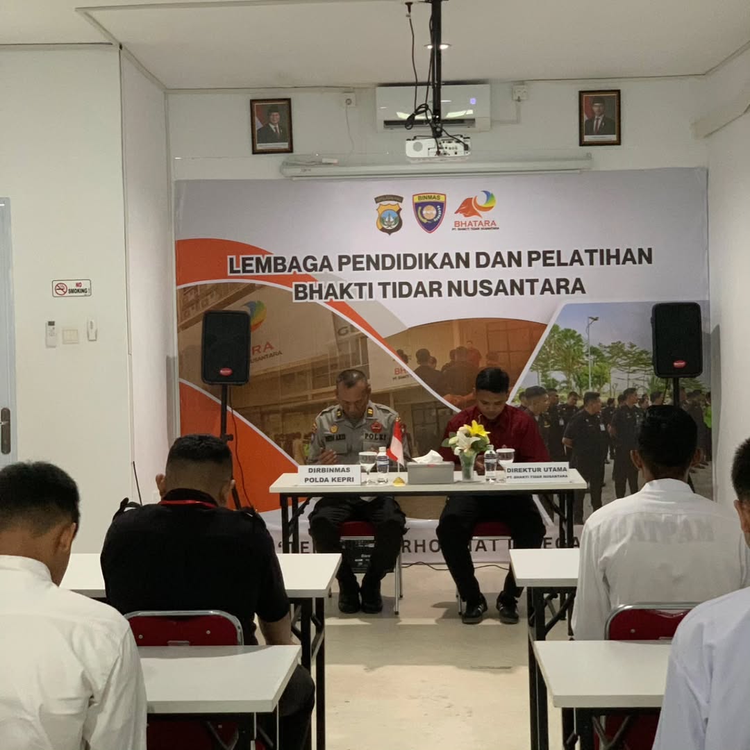 Kembali Gelar Diklat Satpam Gada Pratama, Bhatara Tegaskan Komitmen Terhadap Pemenuhan SDM Unggul Dan Handal
