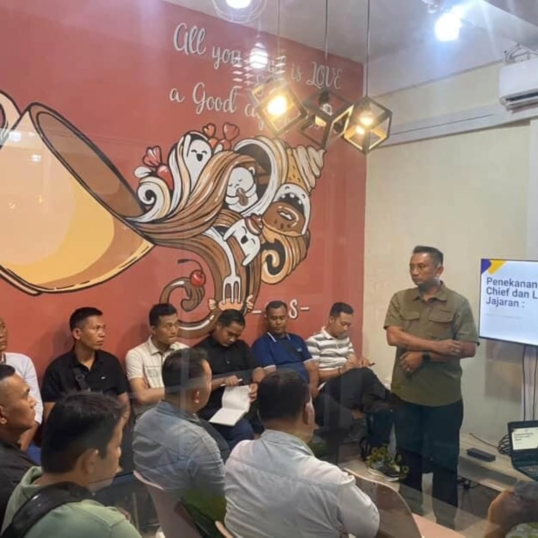 Bhatara Gelar Meeting Evaluasi Layanan Bersama Chief Dan Leader Lapangan