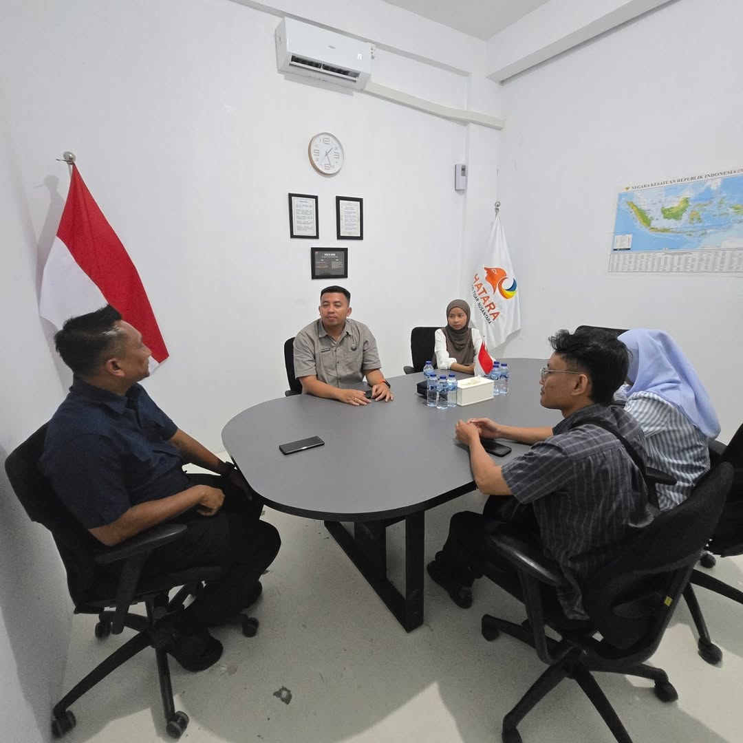 Akselerasi Kerja Sama P4GN, BNN Provinsi Kepulauan Riau Kunjungi PT. Bhakti Tidar Nusantara