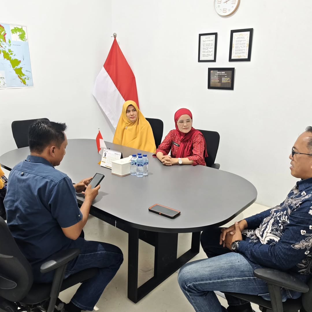 Dirut Bhatara Terima Kunjungan Tim Bnnp Dalam Rangka Kolaborasi Program Anti Narkoba