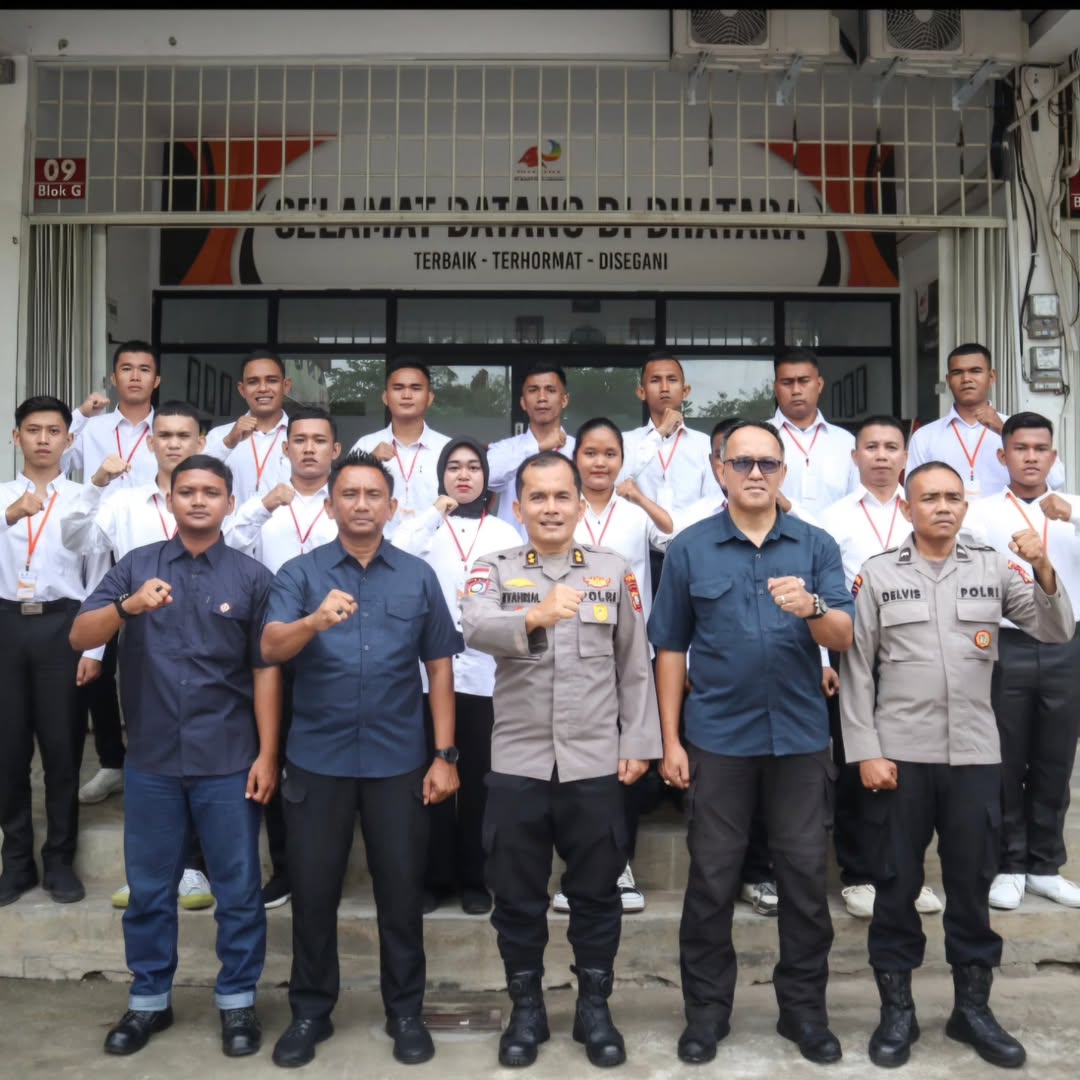 Komitmen Cetak SDM Unggul, Pusdik Bhatara Buka Pendidikan Satpam Gada Pratama Angkatan IX Tahun 2026