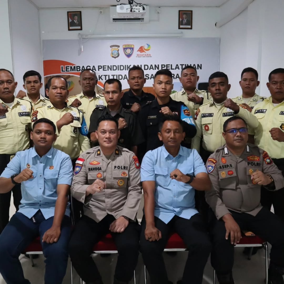 Konsisten Pemenuhan SDM Unggul, Bhatara Gelar Pendidikan Satpam Gada Madya Angkatan III/2026