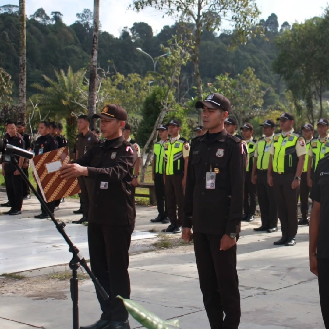 PT Bhakti Tidar Nusantara Gelar Apel Kesiapsiagaan Pengamanan Natal dan Tahun Baru dalam Operasi Aman Bhatara 2025–2026