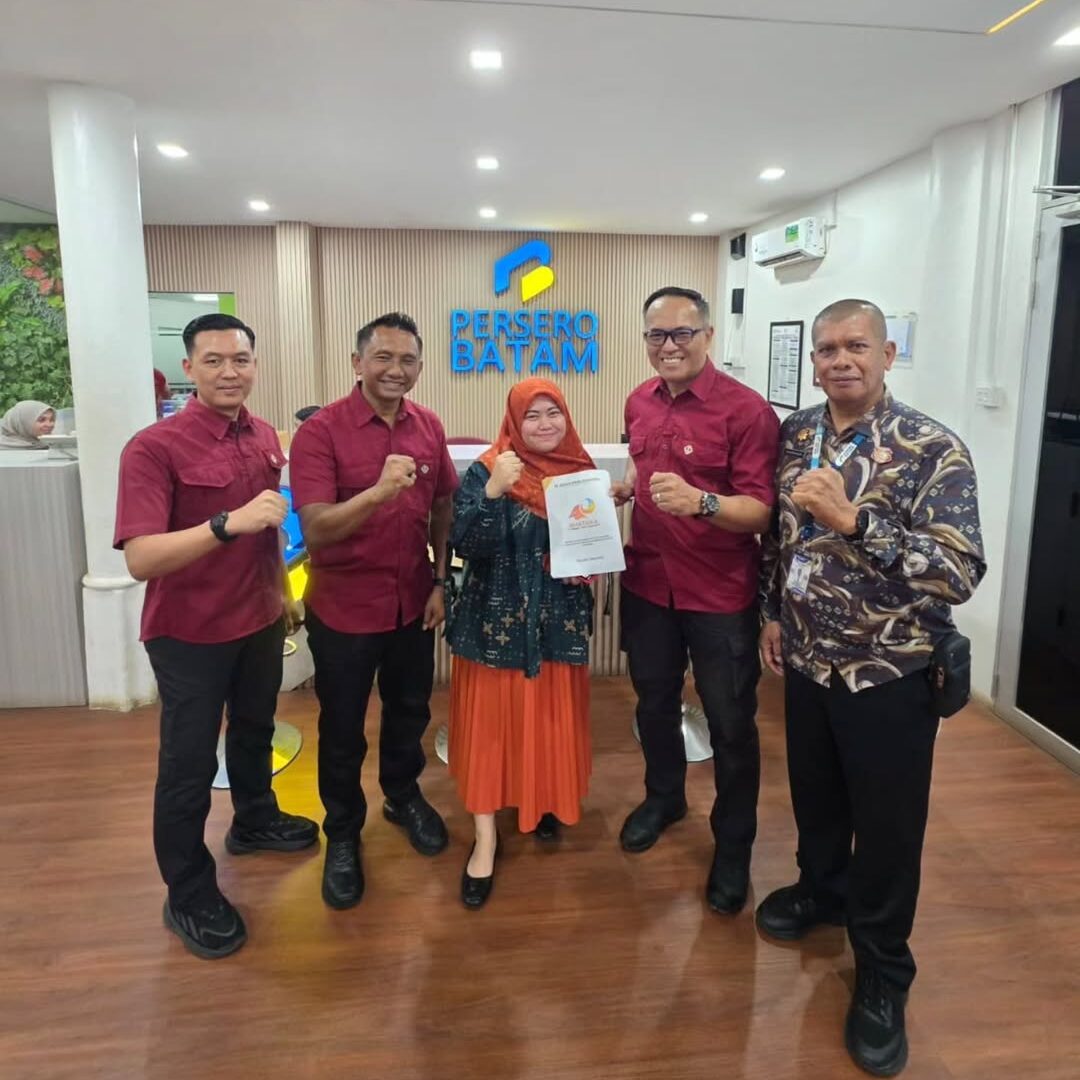 Terus Yakinkan Eksistensi Layanan, Bhatara Tempatkan Personel Pengamanan Di Lingkungan PT Pengusahaan Daerah Industri Pulau Batam (Persero)