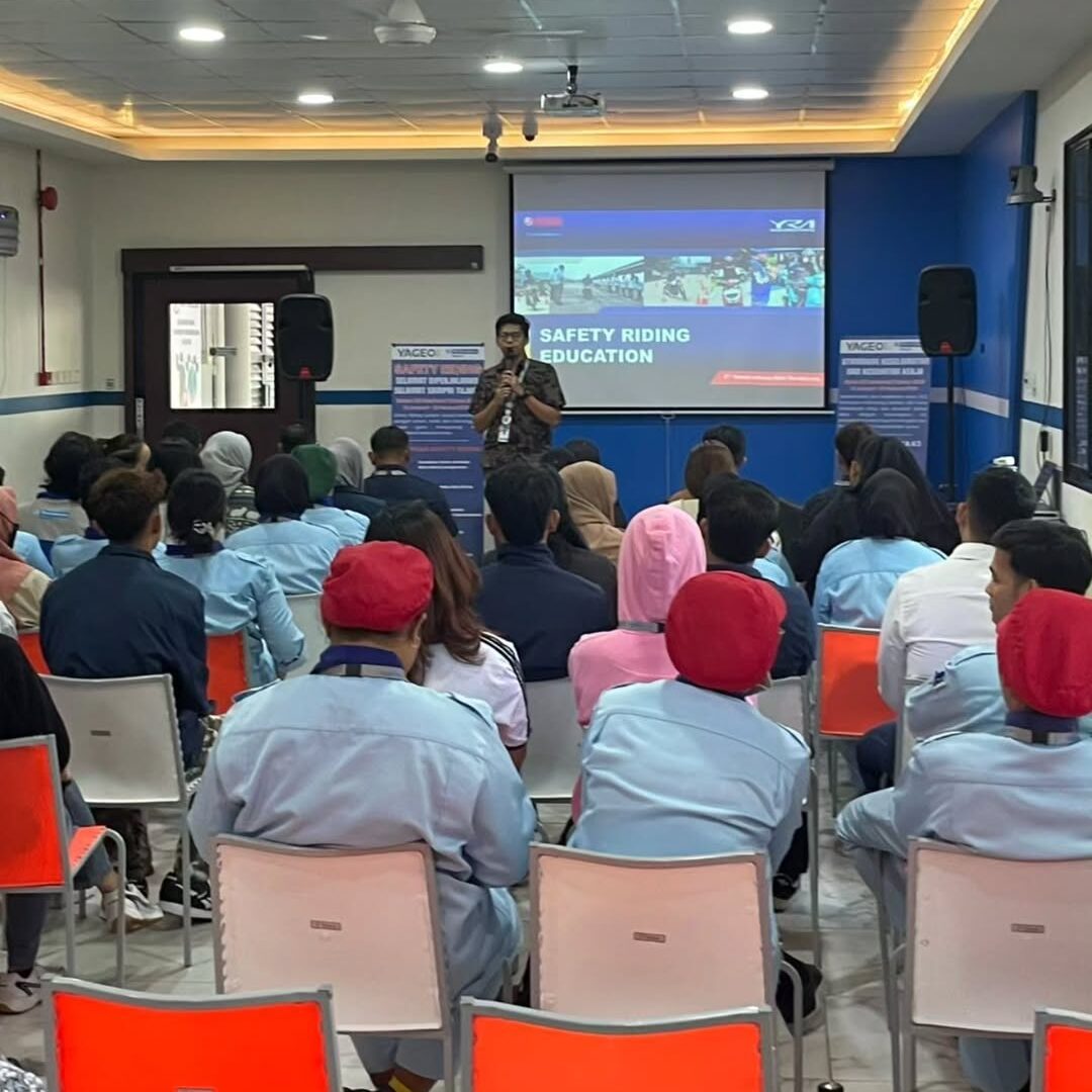 Tingkatkan Keselamatan Berkendara, PT Yageo TMSS Indonesia Gelar Kegiatan Safety Riding Bersama Bhatara