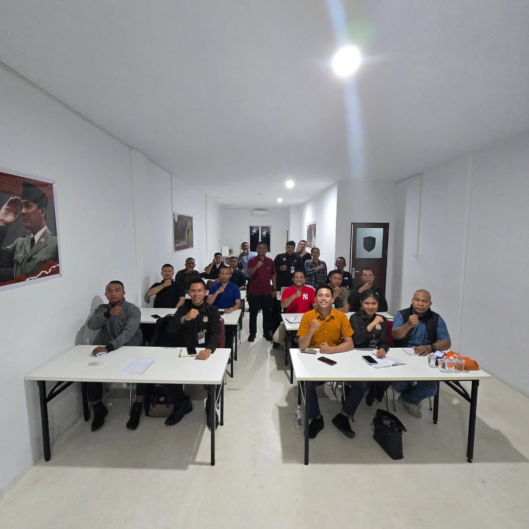 Tingkatkan Kompetensi Personel Satpam, Bhatara Gelar Training Investigasi