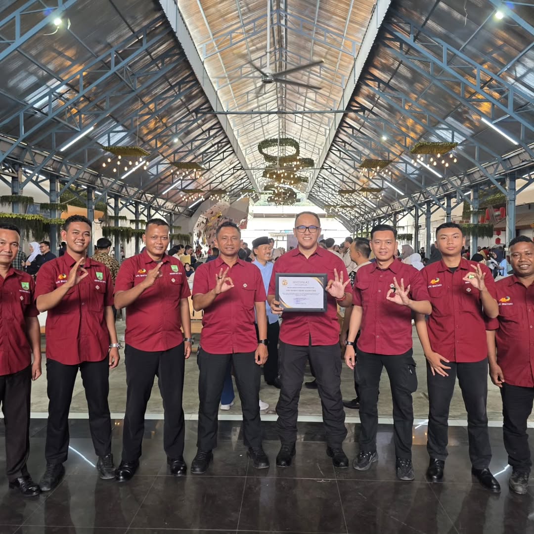 Walikota Batam Tutup Diklat Disnaker 2025, LPK Bhatara Raih Penghargaan Penyaluran Kerja Tertinggi