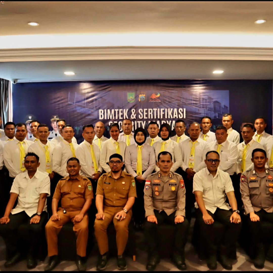 Komit Dengan SDM Satpam Berkualitas, LPK Bhatara Buka Bimtek & Sertifikasi Security Madya