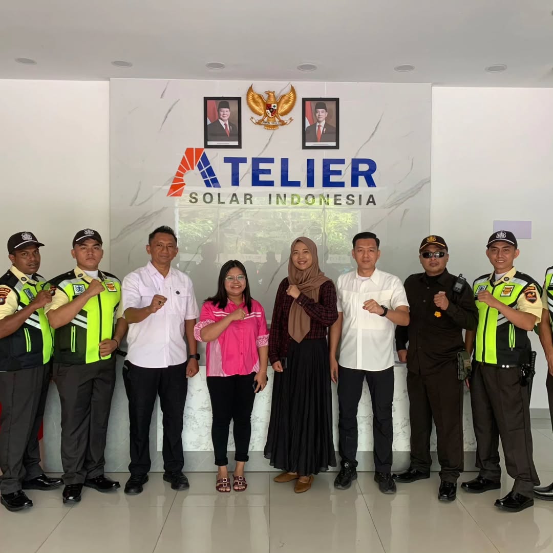 Bhatara Peroleh Kepercayaan PT. Atelier Solar Indonesia, Wujud Komitmen Atas Layanan Prima