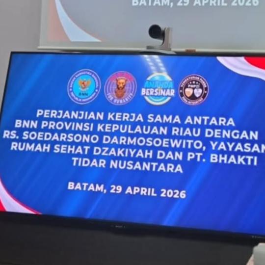 Perkuat Kerjasama Dengan BNNP, Bhatara Komitmen Mencetak SDM Unggul Yang Bebas Narkoba