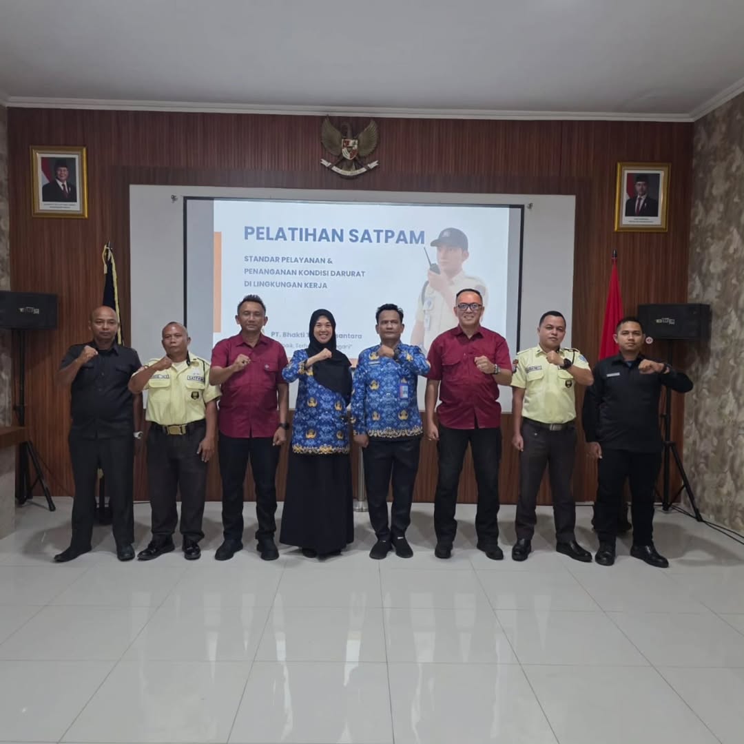 Perkuat Kerjasama Antar Instansi, Bhatara Berikan Refreshment Satpam di BNNP Kepri