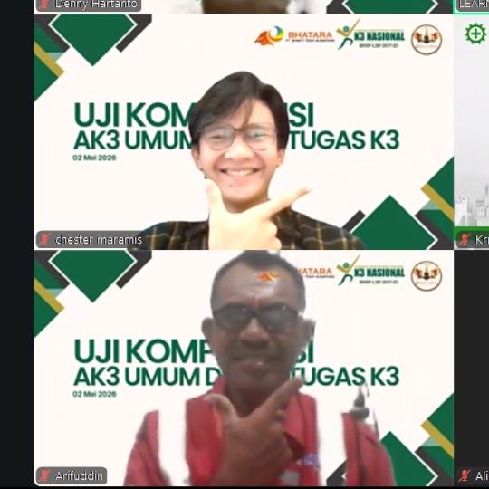 Gelar Pelatihan & Uji Kompetensi K3, BLC Lahirkan Insan K3 Profesional & Kompeten