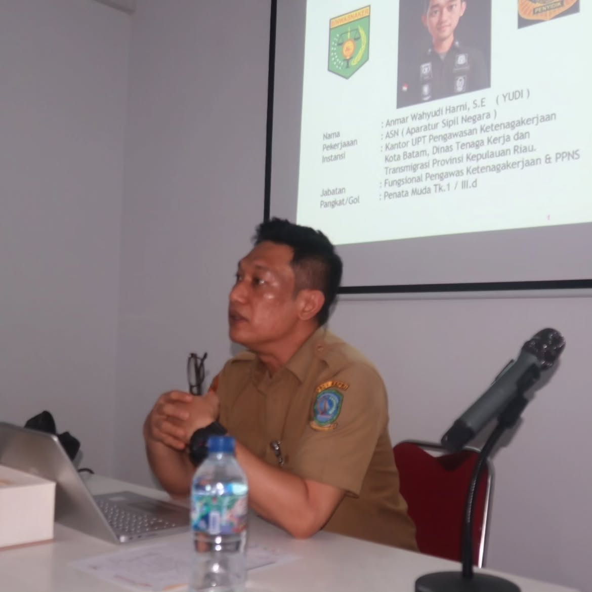 BHATARA LEARNING CENTER SUKSES GELAR PELATIHAN DAN PEMBINAAN P2K3 PT. PROSTAR CONTRACT SERVICES