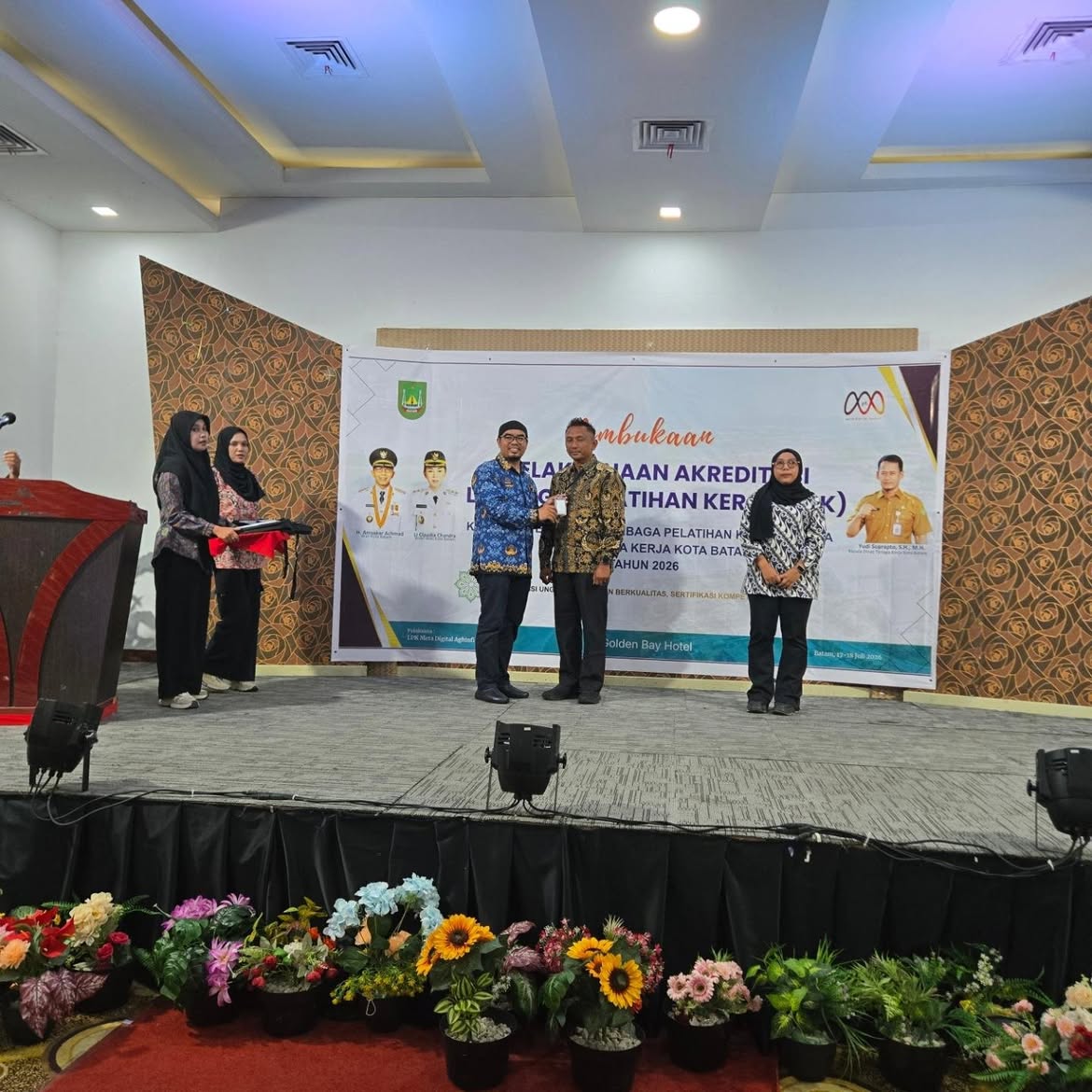 LPK BHATARA IKUTI BIMTEK AKREDITASI LEMBAGA PELATIHAN KERJA, WUJUD KOMITMEN MENJAGA KUALITAS DAN STANDAR PELATIHAN