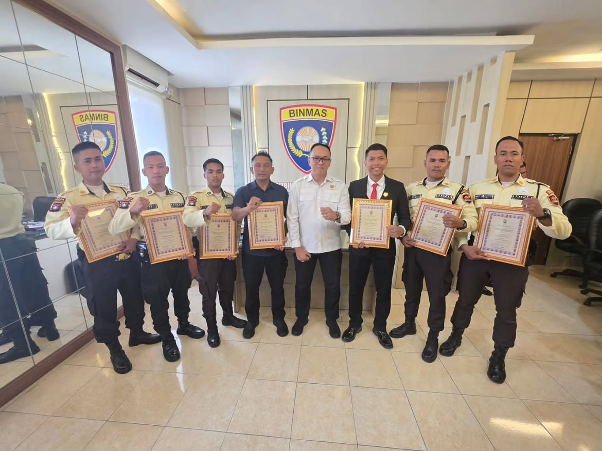 SELAMAT DAN SUKSES Atas Prestasi PT. Bhakti Tidar Nusantara dalam Lomba BUJP Teladan dan Satpam Teladan pada Peringatan HUT Bhayangkara ke-80.