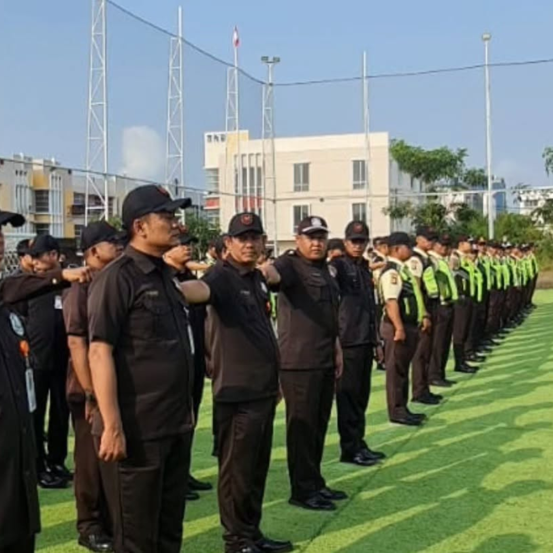APEL BULANAN JAJARAN PENGAMANAN BHATARA: PERKUAT DISIPLIN, SOLIDITAS, DAN KOMITMEN PELAYANAN