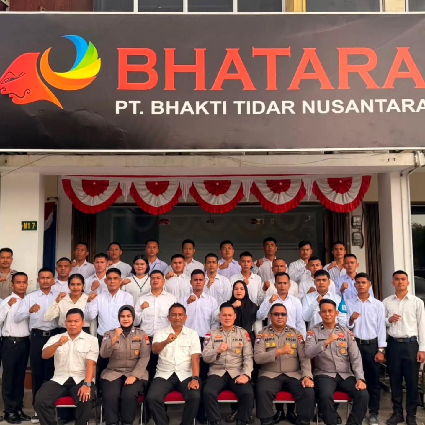 PUSDIK BHATARA KEMBALI GELAR DIKLAT SATPAM, KOMITMEN DALAM MELAHIRKAN SDM SATPAM KOMPETEN