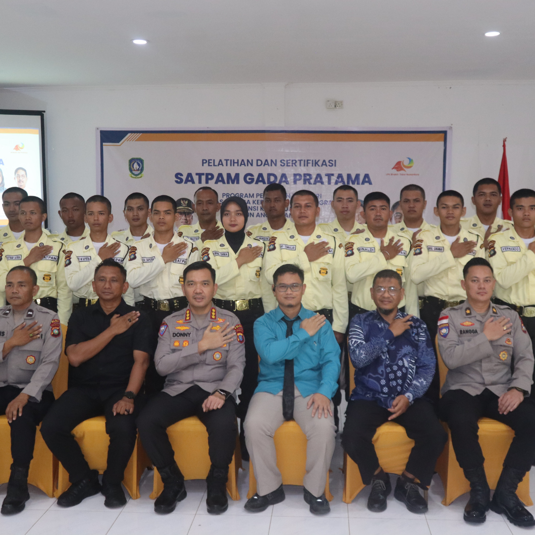 DISNAKERTRANS KEPRI GELAR PELATIHAN SATPAM GADA PRATAMA 2026 DI BINTAN, SIAPKAN SDM ANDAL KAWASAN INDUSTRI